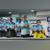 Kolkata: TMC leaders Amit Mitra, Derek O'Brien and Chandrima Bhattacharya release the party's election manifesto for the Lok Sabha elections, in Kolkata, Wednesday, April 17, 2024. (PTI Photo/Swapan Mahapatra) Kolkata: TMC leaders Amit Mitra, Derek O'Brien and Chandrima Bhattacharya release the party's election manifesto for the Lok Sabha elections, in Kolkata, Wednesday, April 17, 2024. (PTI Photo/Swapan Mahapatra)
