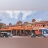 Jyotirmath Shankaracharya refrains from paying obeisance at Ram temple | India News There are around 80 small or big temples near the 128-year-old Thikana Shri Ram Temple at Jaipur’s Chandpole, which will see voting on April 19 | Photo: Shreya jai