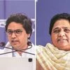 Bahujan Samaj Party is looking to retain support among Dalits, and establish Akash Anand (left) as party chief Mayawati's political successor