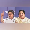 Bahujan Samaj Party is looking to retain support among Dalits, and establish Akash Anand (left) as party chief Mayawati’s political successor Bahujan Samaj Party is looking to retain support among Dalits, and establish Akash Anand (left) as party chief Mayawati’s political successor