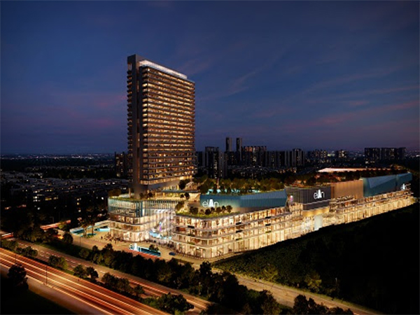 Tennis player James Blake