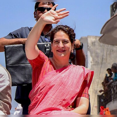 Priyanka accuses BJP of attempting to alter Constitution, criticizes ‘political theatrics’ | Lok Sabha Elections News