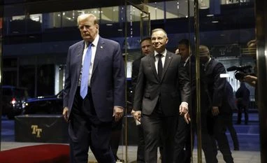 Polish Prez Duda latest leader to visit Trump as allies eye possible return Donald Trump, Andrzej Duda