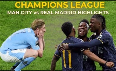 Manchester City vs Real Madrid Manchester City vs Real Madrid