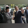 Prabowo Subianto sworn in as Indonesia's eighth President amid celebration Prabowo Subianto,Wang Yi