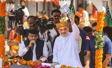 Cong against OBC, BJP will not let anyone do away with reservation: Shah Amit Shah,amit shah roadshow,amit