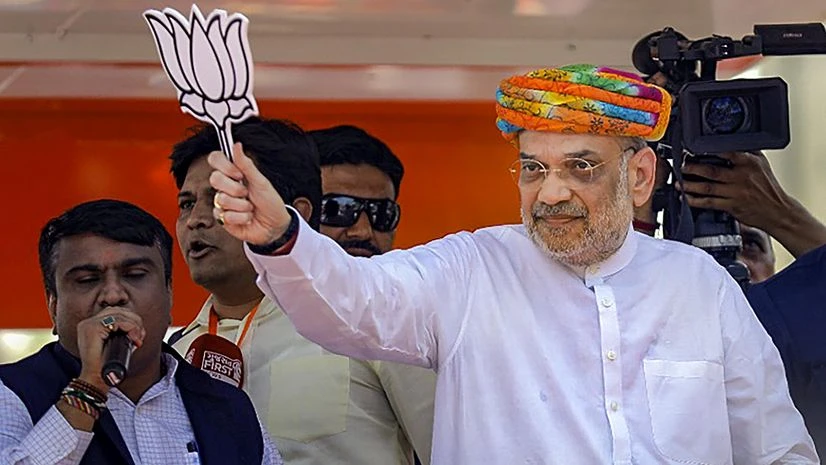 Amit Shah, Home Minister,amit shah Gadhinagar rally Amit Shah, Home Minister,amit shah Gadhinagar rally