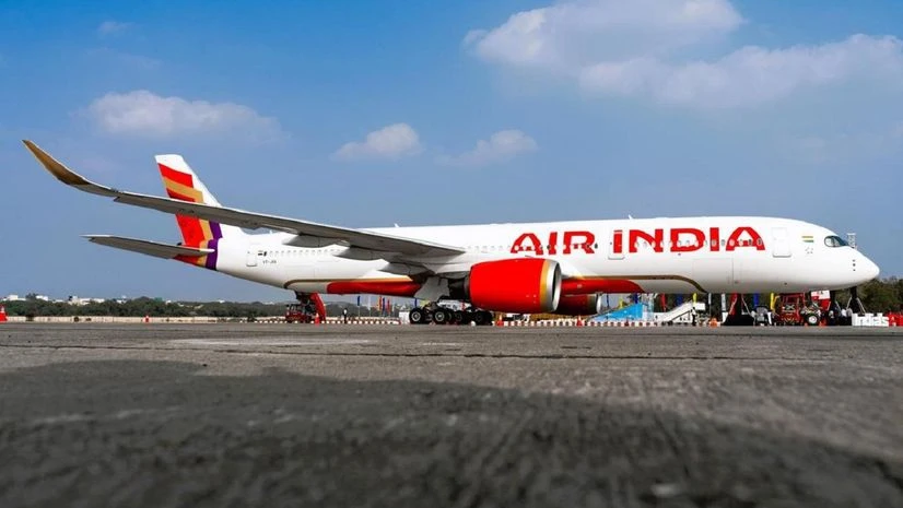 Air India's iconic A350 aircraft Air India’s iconic A350 aircraft