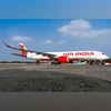 Air India's iconic A350 aircraft Air India’s iconic A350 aircraft