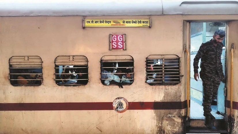 The Andaman Express | Photo: Subhayan Chakraborty The Andaman Express | Photo: Subhayan Chakraborty