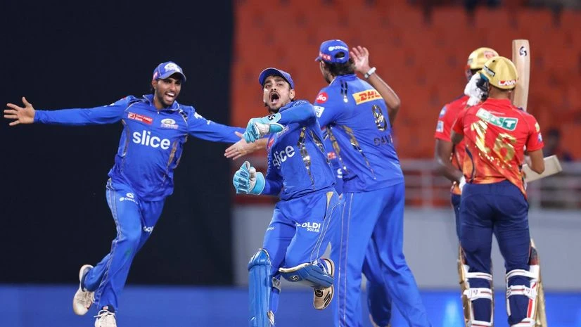 IPL 2024 PBKS vs MI highlights Mumbai eke out 9-run win in a last over thriller IPL 2024 PBKS vs MI highlights Mumbai eke out 9-run win in a last over thriller