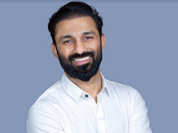 Tennis player James Blake