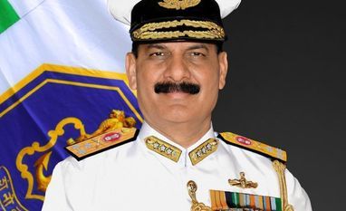 Navy Chief Dinesh Tripathi Navy Chief Dinesh Tripathi