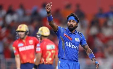 IPL 2024 - Our nerves got tested: Hardik Pandya after close win over PBKS MI vs PBKS