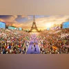 Paris Olympics: Policing to include checks for some of city's residents Paris Olympics 2024