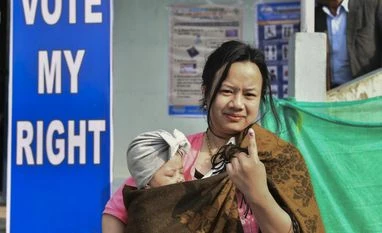 79.77% voter turnout in Sikkim Assembly elections, 80% on lone LS seat election,vote,voting,election 2024