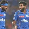 Jasprit Bumrah and Hardik Pandya