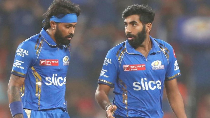 Jasprit Bumrah and Hardik Pandya Jasprit Bumrah and Hardik Pandya
