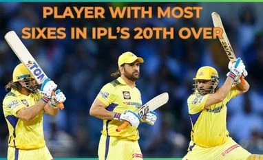 MS Dhoni to AB de Villiers: Batters who hit most sixes in 20th over of IPL MS Dhoni