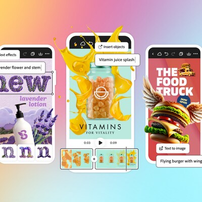 New Adobe Express Mobile App Launched with AI Tools Powered by Firefly Model | Latest in Tech News