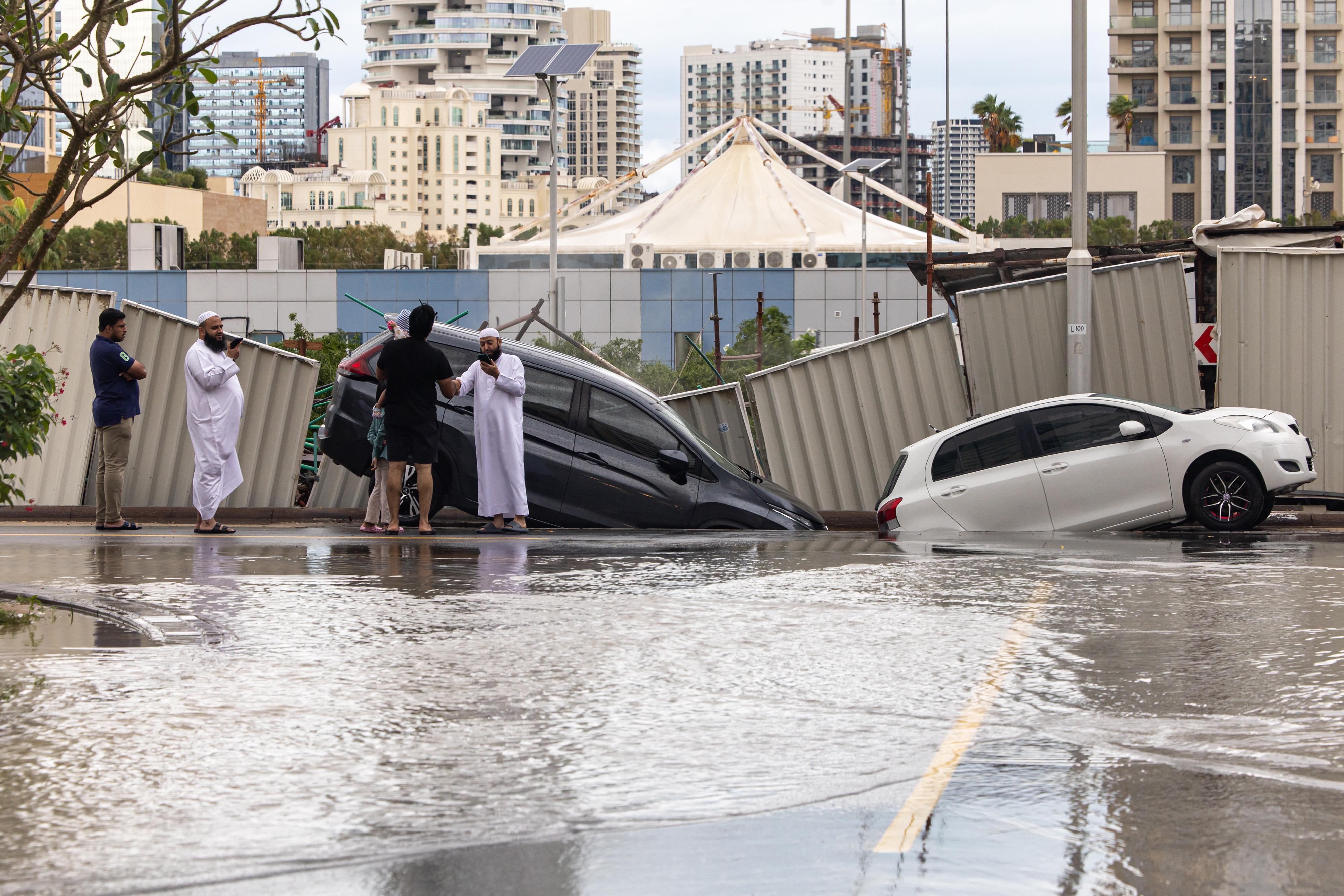 Not cloud seeding, climate change to blame for Dubai floods: Scientists |  World News - Business Standard