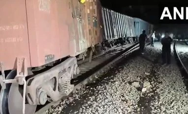 Several bogies of goods train derail in Ayodhya, no casualties reported Train Derailment