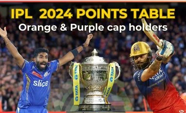 IPL 2024 points table: KKR, GT, RCB, PBKS rankings; top batters and bowlers IPL 2024 leaderboard, team rankings and IPL 2024 key stats