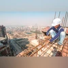 construction labour worker
