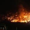 Ghazipur landfill,fire