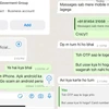 Viral WhatsApp chat between Bengaluru man and scammer