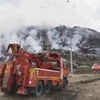 90% of fire doused at Ghazipur landfill, FIR registered: Top 10 updates