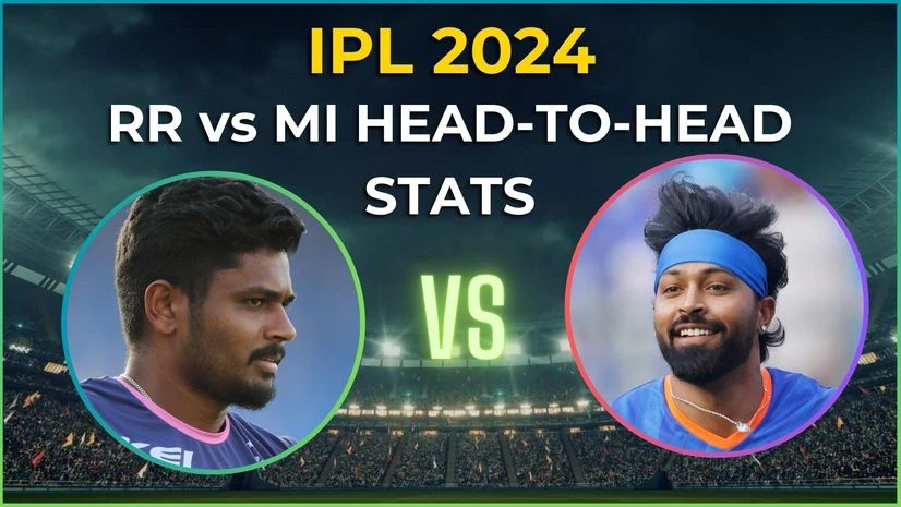 Rajasthan vs Mumbai head-to-head stats Rajasthan vs Mumbai head-to-head stats