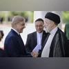Iranian President Raisi arrives in Pakistan on three-day official visit Ebrahim Raisi,Shehbaz Sharif