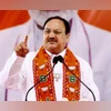 Kerala will defeat disconnected elements: Nadda takes a swipe at Tharoor JP Nadda, Nadda