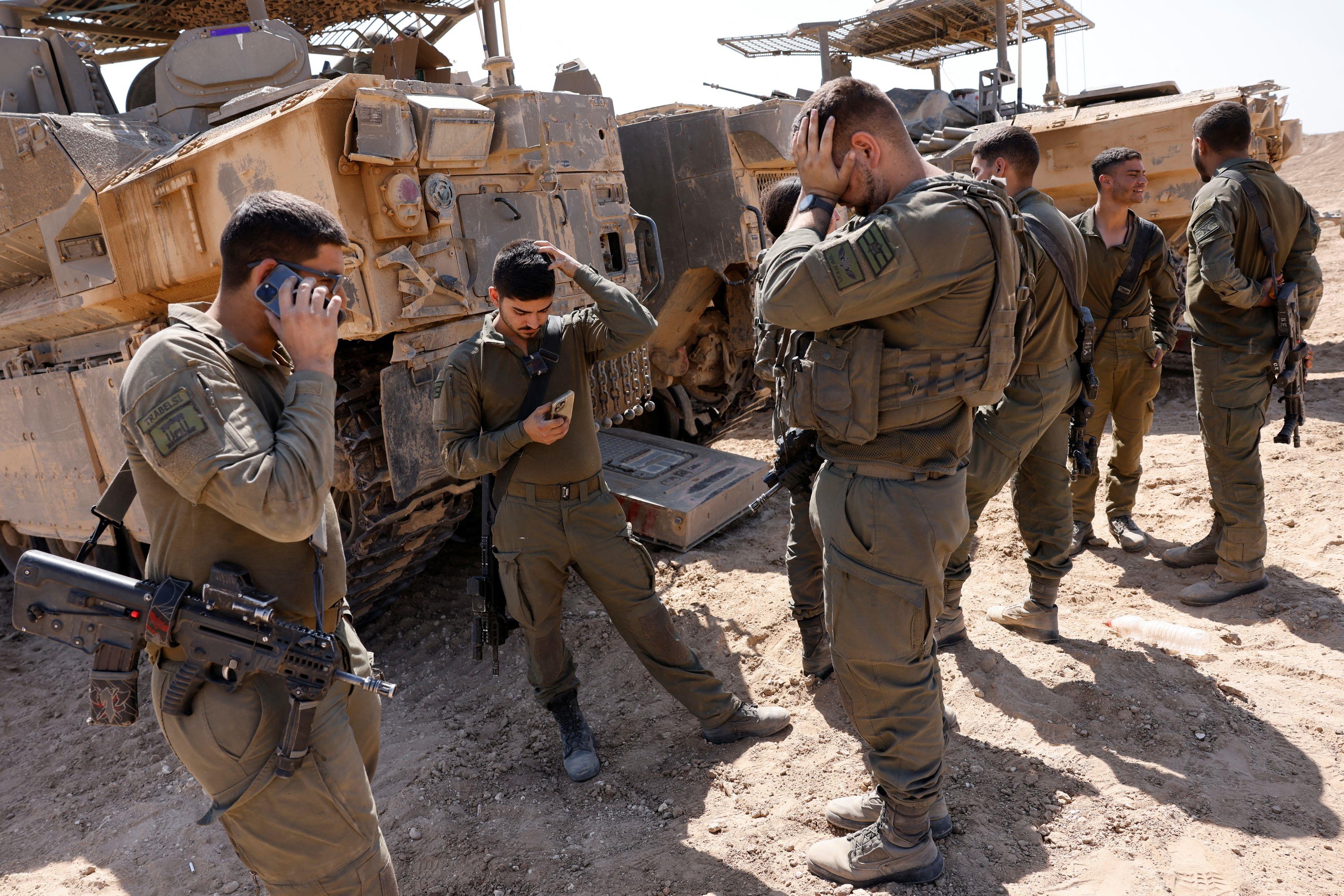 Israel releases 200 Palestinian prisoners in Gaza as part of