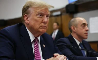 Court fines Trump $9,000 of contempt for repeatedly violating gag order Trump, Donald trump