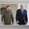 Biden will send air defence weapons, artillery after approval: Zelenskyy Joe Biden, Zelenskyy
