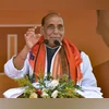 First time hearing about work from jail, Union min Rajnath slams Kejriwal Rajnath Singh,Rajnath singh,Defence Minister
