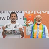 Congress Leader Rahul Gandhi unveils Congress' manifesto for the Lok Sabha elections 2024 (left) and PM Narendra Modi launches BJP's manifesto | File Photo: PTI Congress Leader Rahul Gandhi unveils Congress' manifesto for the Lok Sabha elections 2024 (left) and PM Narendra Modi launches BJP's manifesto | File Photo: PTI
