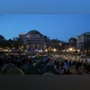 Some US campuses call in police to break up pro-Palestinian demonstrations Protest encampment in support of Palestinians at Columbia University, during the ongoing conflict between Israel and the Palestinian Islamist group Hamas, in New York City, US