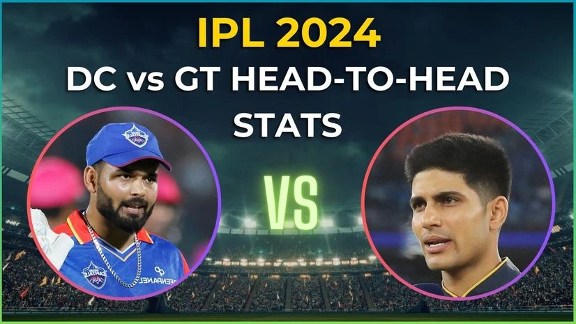 DC vs GT head-to-head