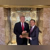 Taro Aso,Donald Trump