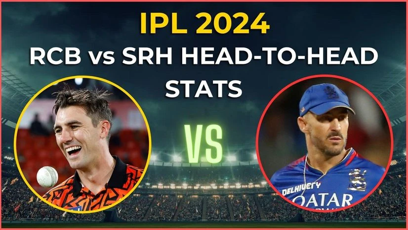 SRH vs RCB head-to-head stats