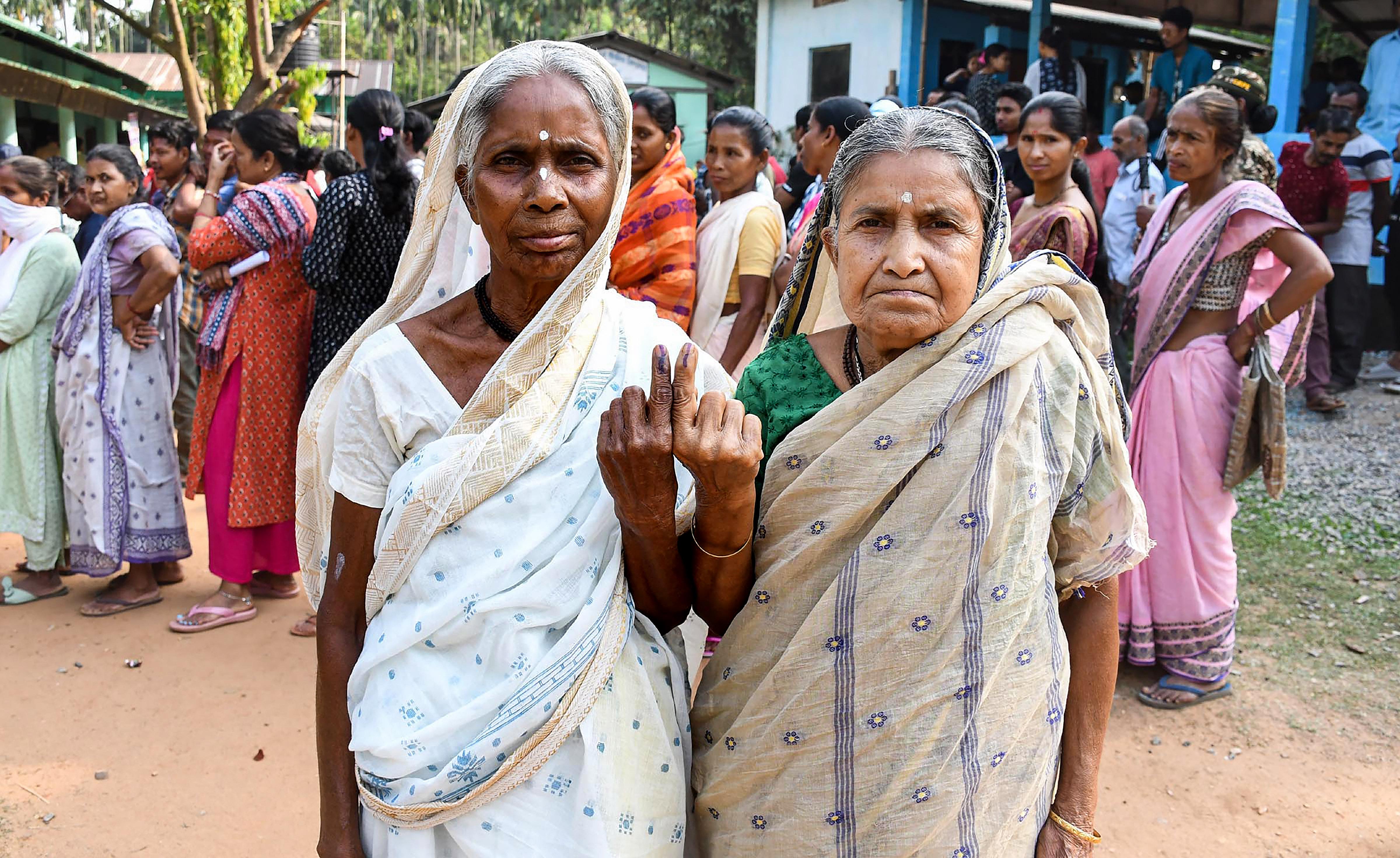 LS polls phase 5: Over 34% polling in five seats in Bihar till 1 pm | Lok Sabha Elections News - Business Standard