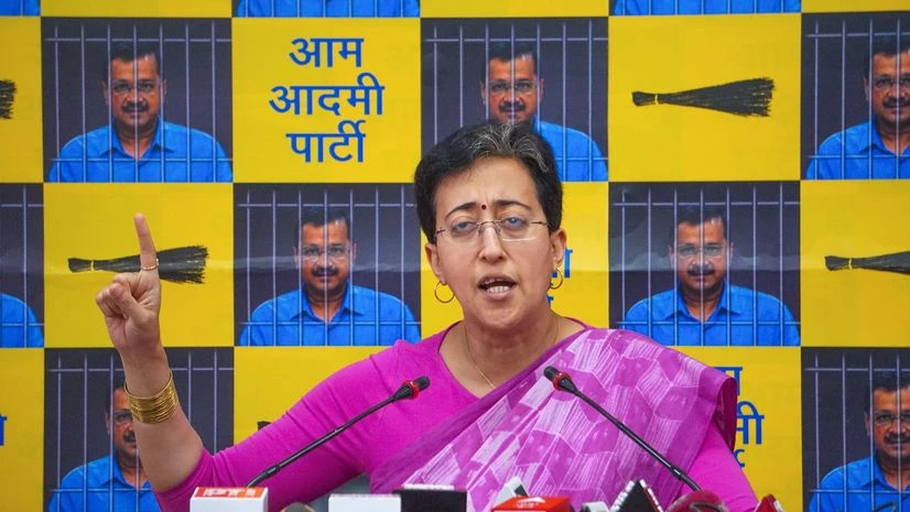 Atishi marlena Atishi marlena