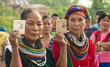 EC orders re-polling at one booth in Chamarajanagar LS segment in Karnataka Lok Sabha polls,election,vote,voting,voter