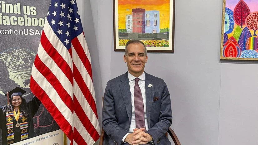 Garcetti terms Biden most pro-India prez ever, PM Modi most pro-American PM | India News Eric Garcetti,Eric