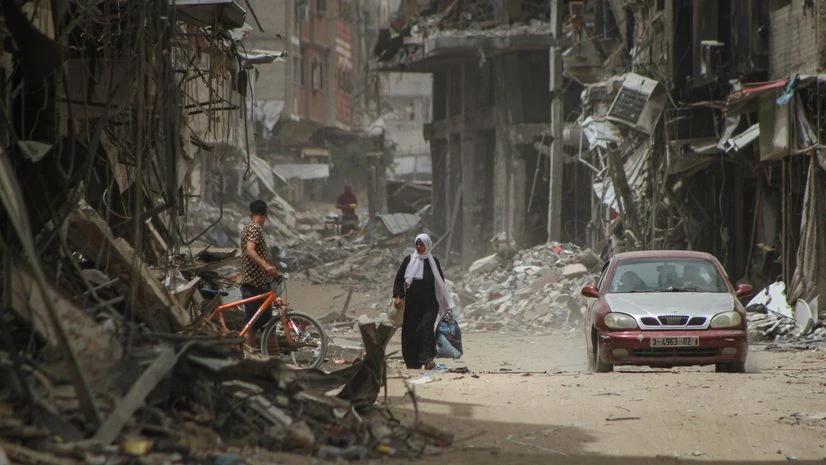 Israeli airstrike on a Gaza school kills over 60 people, say officials | World News Gaza conflict, Hamas, Israel, Palestine