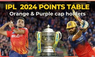 IPL 2024 points table: MI, DC, RR, LSG rankings; top batters and bowlers Indian Premier League 2024 points table