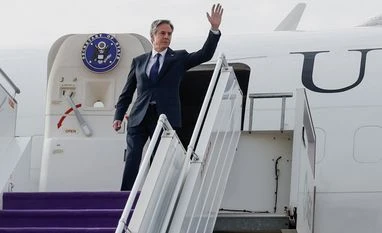 Antony Blinken visits Gaza mediators in pursuit of ceasefire deal Antony Blinken, US State Secy